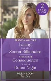 Book Cover for Falling for Her Secret Billionaire by Rebecca Winters, Nina Milne