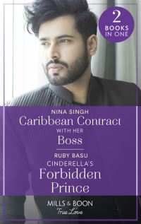 Book Cover for Caribbean Contract With Her Boss by Nina Singh, Ruby Basu