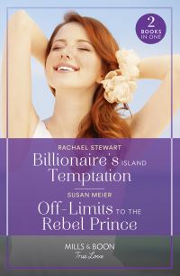 Book Cover for Billionaire's Island Temptation by Rachael Stewart, Susan Meier