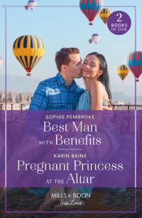 Book Cover for Best Man With Benefits by Sophie Pembroke, Karin Baine
