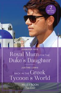 Book Cover for Royal Mum for the Duke's Daughter by Jennifer Faye, Justine Lewis