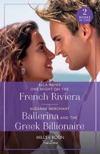 Book Cover for One Night on the French Riviera by Ella Hayes, Suzanne Merchant