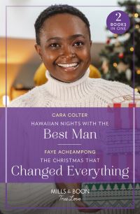Book Cover for Hawaiian Nights With the Best Man by Cara Colter, Faye Acheampong