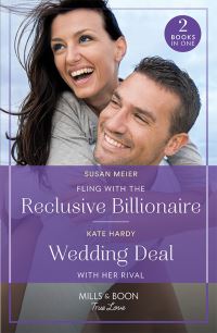 Book Cover for Fling With the Reclusive Billionaire by Susan Meier, Kate Hardy