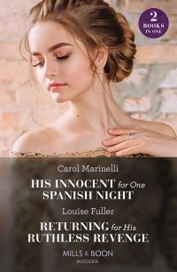 Book Cover for His Innocent for One Spanish Night by Carol Marinelli, Louise Fuller