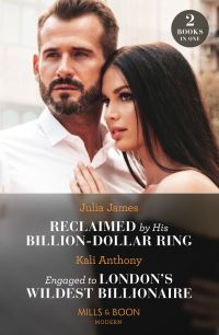 Book Cover for Reclaimed by His Billion-Dollar Ring by Julia James, Kali Anthony