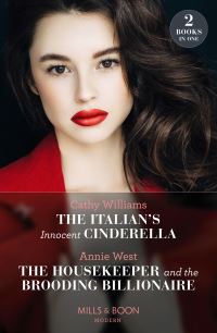 Book Cover for The Italian's Innocent Cinderella by Cathy Williams, Annie West