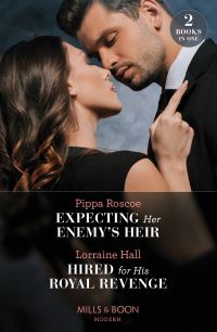 Book Cover for Expecting Her Enemy's Heir by Pippa Roscoe, Lorraine Hall