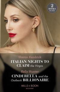 Book Cover for Italian Nights to Claim the Virgin by Sharon Kendrick, Kelly Hunter