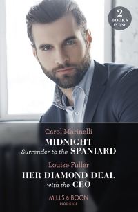 Book Cover for Midnight Surrender to the Spaniard by Carol Marinelli, Louise Fuller
