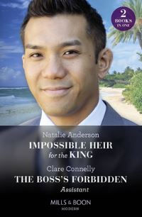 Book Cover for Impossible Heir for the King by Natalie Anderson, Clare Connelly