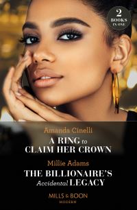 Book Cover for A Ring to Claim Her Crown by Amanda Cinelli, Millie Adams
