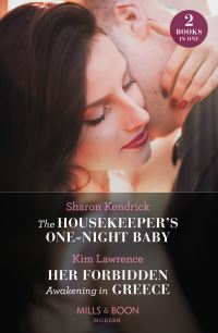 Book Cover for The Housekeeper's One-Night Baby by Sharon Kendrick, Kim Lawrence