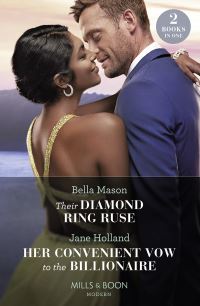 Book Cover for Their Diamond Ring Ruse by Bella Mason, Jane Holland