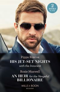 Book Cover for His Jet-Set Nights With the Innocent by Pippa Roscoe, Rosie Maxwell