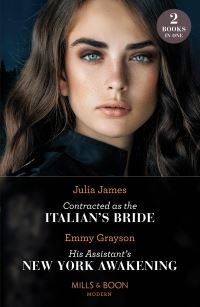 Book Cover for Contracted as the Italian's Bride by Julia James, Emmy Grayson
