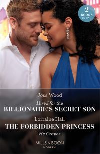 Book Cover for Hired for the Billionaire's Secret Son by Joss Wood, Lorraine Hall
