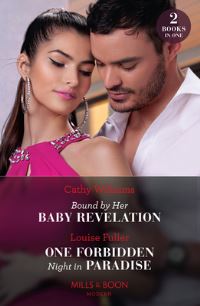 Book Cover for Bound by Her Baby Revelation by Cathy Williams, Louise Fuller
