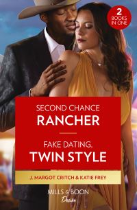 Book Cover for Second Chance Rancher by J Margot Critch, Katie Frey