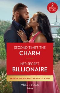 Book Cover for Second Time's the Charm by Brenda Jackson, Yahrah St John