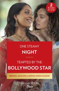 Book Cover for One Steamy Night by Brenda Jackson, Sophia Sasson