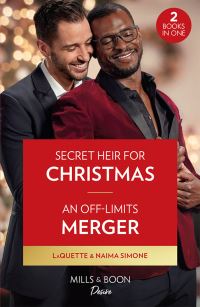 Book Cover for Secret Heir for Christmas by LaQuette, Naima Simone