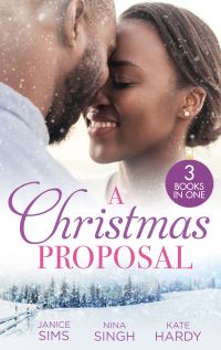 Book Cover for A Christmas Proposal by Janice Sims, Nina Singh, Kate Hardy