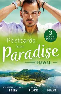 Book Cover for Postcards from Paradise by Kimberly Kaye Terry, Maya Blake, Dianne Drake