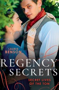 Book Cover for Regency Secrets by Laurie Benson, Laurie Benson