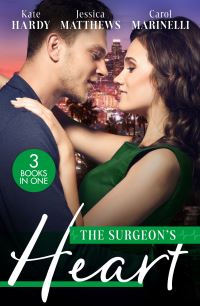 Book Cover for The Surgeon's Heart by Kate Hardy, Jessica Matthews, Carol Marinelli
