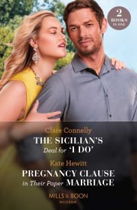 Book Cover for The Sicilian's Deal for 