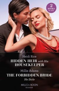 Book Cover for Hidden Heir With His Housekeeper by Heidi Rice, Millie Adams