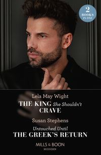 Book Cover for The King She Shouldn't Crave by Lela May Wight, Susan Stephens
