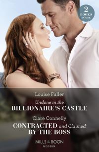Book Cover for Undone in the Billionaire's Castle by Louise Fuller, Clare Connelly