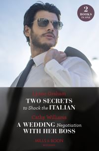 Book Cover for Two Secrets to Shock the Italian by Lynne Graham, Cathy Williams