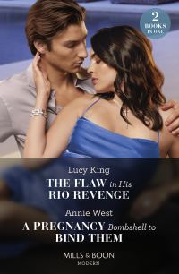 Book Cover for The Flaw in His Rio Revenge by Lucy King, Annie West