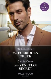 Book Cover for The Forbidden Greek by Michelle Smart, Caitlin Crews
