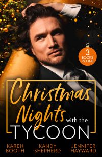 Book Cover for Christmas Nights With the Tycoon by Karen Booth, Kandy Shepherd, Jennifer Hayward