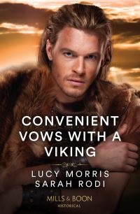 Book Cover for Convenient Vows With a Viking by Lucy Morris, Sarah Rodi