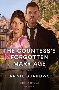 Book Cover for The Countess's Forgotten Marriage by Annie Burrows