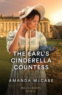 Book Cover for The Earl's Cinderella Countess by Amanda McCabe