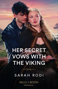 Book Cover for Her Secret Vows With the Viking by Sarah Rodi