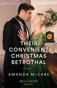 Book Cover for Their Convenient Christmas Betrothal by Amanda McCabe