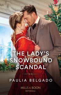 Book Cover for The Lady's Snowbound Scandal by Paulia Belgado