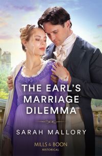 Book Cover for The Earl's Marriage Dilemma by Sarah Mallory