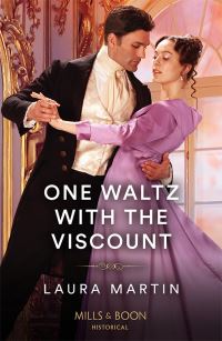 Book Cover for One Waltz With the Viscount by Laura Martin