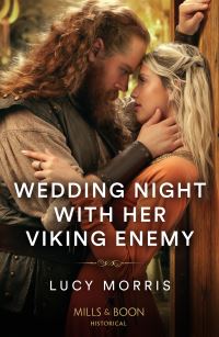 Book Cover for Wedding Night With Her Viking Enemy by Lucy Morris