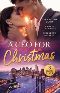 Book Cover for A CEO for Christmas by Tara Taylor Quinn, Andrea Laurence, Elizabeth Bevarly