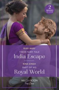 Book Cover for Their Fairy Tale India Escape by Ruby Basu, Nina Singh