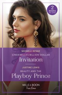 Book Cover for Cinderella's Billion-Dollar Invitation by Michele Renae, Justine Lewis